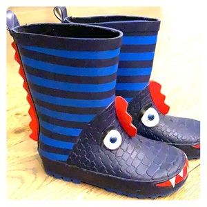 Toddler boy rain boot